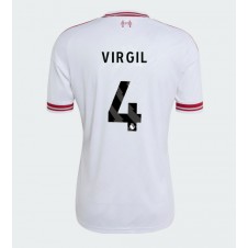 Liverpool Virgil van Dijk #4 Bortatröja 2026-27 Korta ärmar